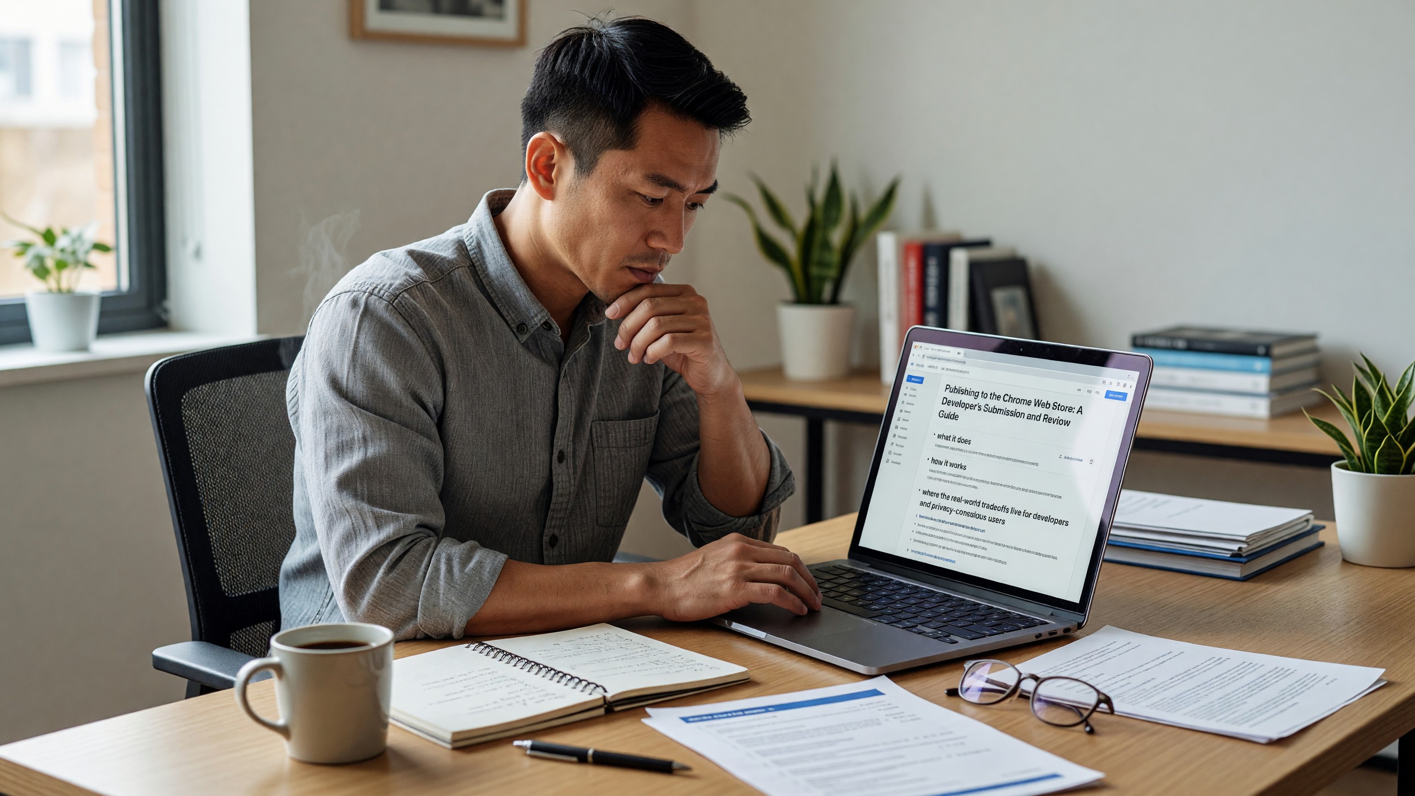 Publishing to the Chrome Web Store: A Developer's Submission and Review Guide