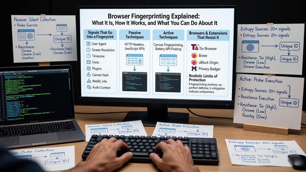 Browser Fingerprinting Explained: What It Is, How It Works, and What You Can Do About It