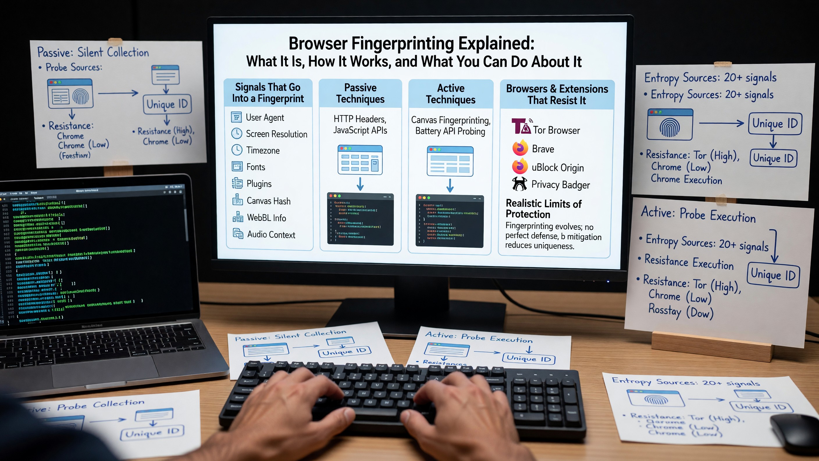 Browser Fingerprinting Explained: What It Is, How It Works, and What You Can Do About It